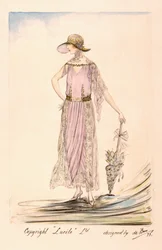 Ein Tageskleid, 1923